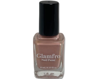 Vegan Nail Polish Nude Pink "Perfect Pout" Cruelty - Free, 21 - Free Polish, Nail Paint, Pink Nail Polish, Nude Nail Polish