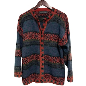 Designers Threads Women&#39;s Handmade 100% Alpaca Made in Peru Button Up Sweater