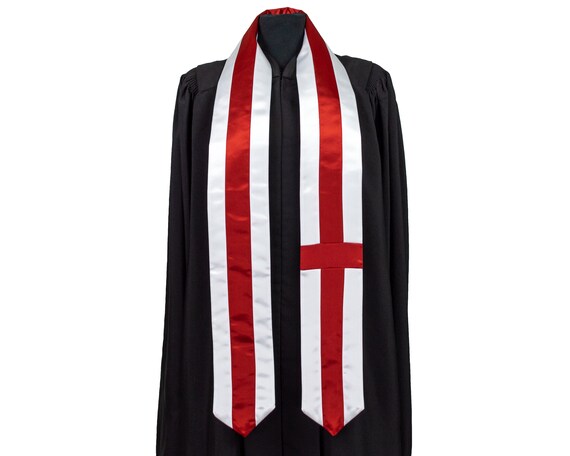 Spain Graduation Stole - Spanish Flag Sash
