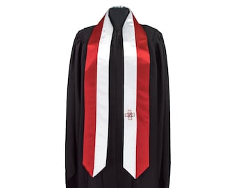 Malta Flag Graduation Sash/Stole International Study Abroad Adult Unisex