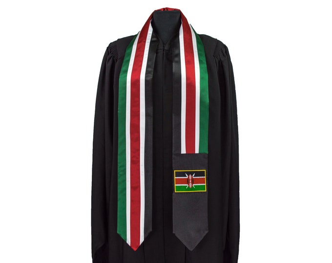 Custom Graduation Stole - Azzara Designs