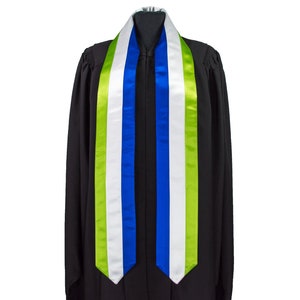 Galapagos Islands Flag Graduation Sash/Stole International Study Abroad Adult