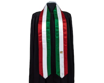 Iran Lion flag graduation stole/sash. Made in the USA.
