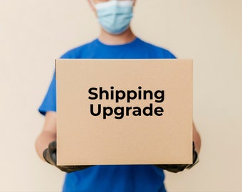 Shipping Upgrade from Free