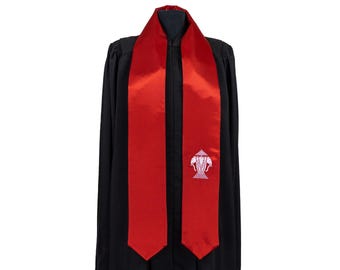 Erawan Elephant (Laos) flag graduation sash