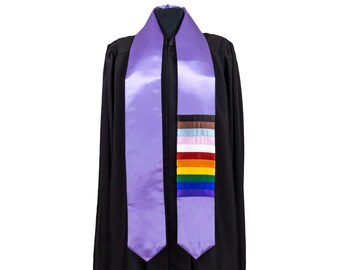 Fascia/stola per laurea con bandiera dell'Honduras, studio internazionale all'estero, unisex per adulti - Italia