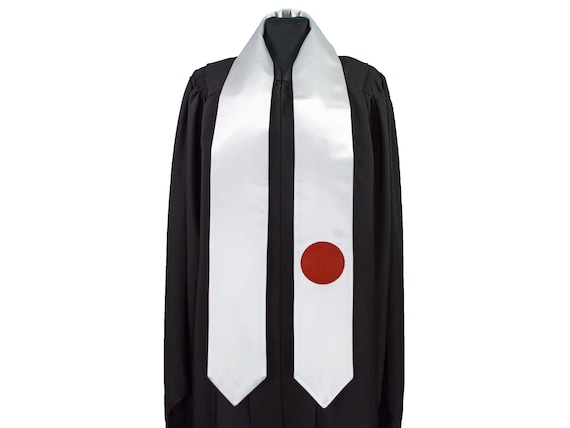 Vision Wear Nigeria Flag Graduation Sash Stole International Study Abroad | INDIA - View #7