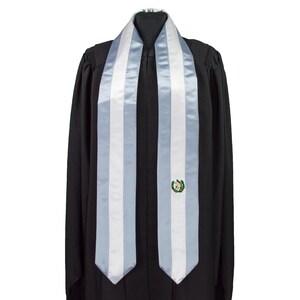 Guatemala Flag Graduation Sash/Stole International Study Abroad Adult Unisex