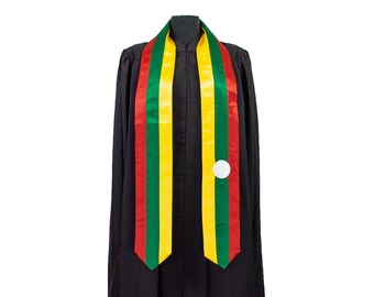 Shan State Flag Flag Graduation Sash/Stole International Study Abroad Adult Unisex
