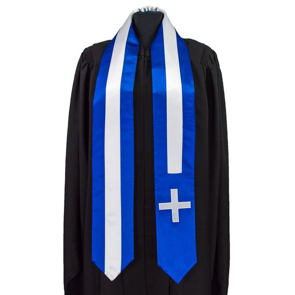 Greek Graduation Stole Etsy
