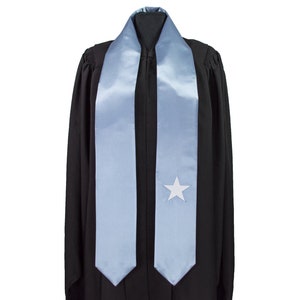 Somalia Flag Graduation Sash/Stole International Study Abroad Adult Unisex