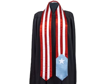 Puerto Rico Light Blue Sash