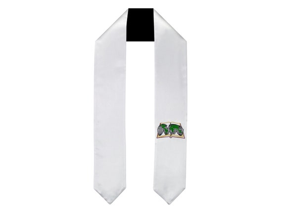 Vision Wear Nigeria Flag Graduation Sash Stole International Study Abroad | INDIA - View #10