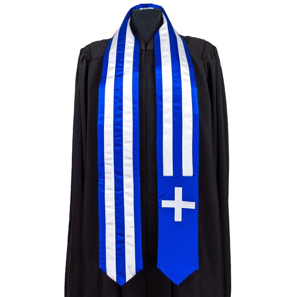 Greek Graduation Stole Etsy