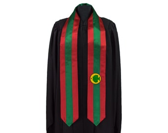 Oromo Flag Graduation Sash/Stole International Study Abroad Adult Unisex