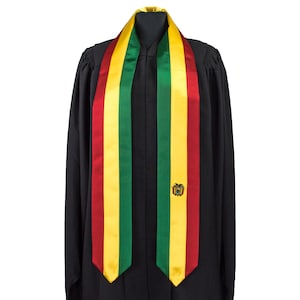 Bolivien Flagge Abschluss Schärpe/Stola International Studie im Ausland Erwachsene Unisex