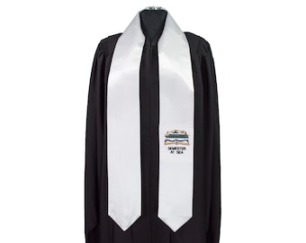 Semester at Sea Sash/Stole International Study Abroad Adult Unisex