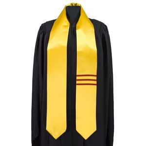 South Vietnam Flag Graduation Sash/Stole International Study Abroad Adult Unisex