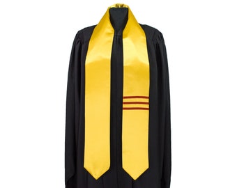 South Vietnam Flag Graduation Sash/Stole International Study Abroad Adult Unisex