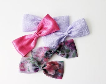 Oversized Bow headband / Hair Clip || Hair Accessories