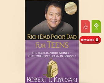 Rich Dad Poor Dad for Teens: Money Secrets E-Book (PDF & ePub)