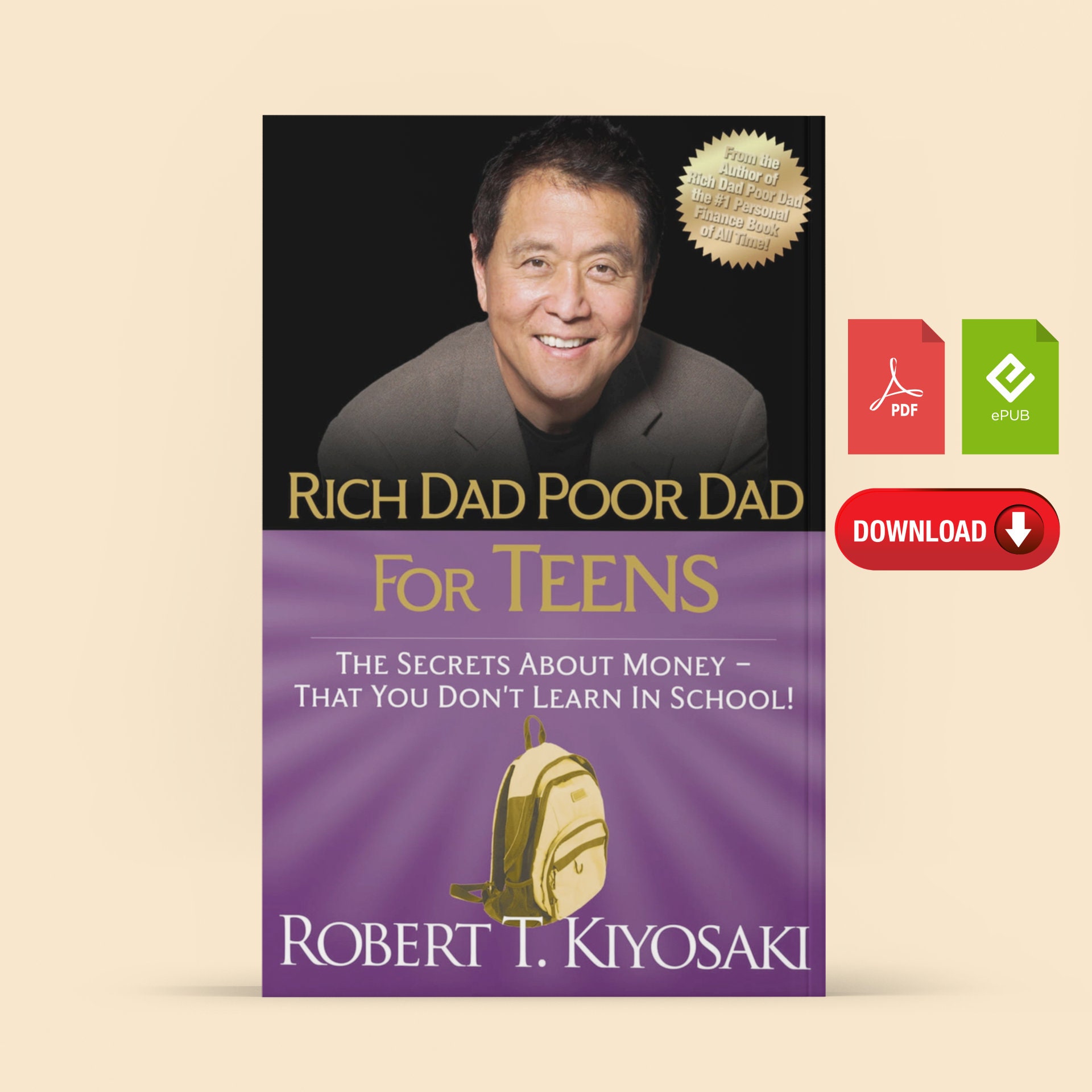 Rich Dad Poor Dad for Teens: the Secrets About Money That You - Etsy