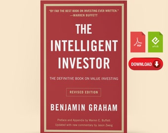 The Intelligent Investor: The Definitive Book On Value Investing (ePub, PDF) *Wall Street Journal Bestseller
