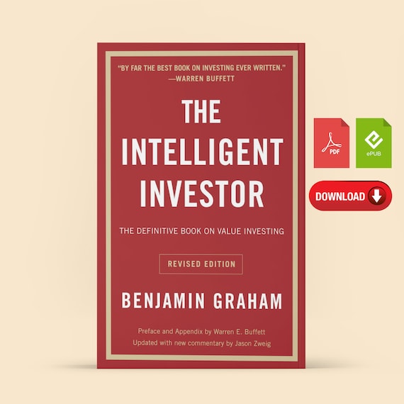 The Intelligent Investor: the Definitive Book on Value Investing epub, PDF  wall Street Journal Bestseller 