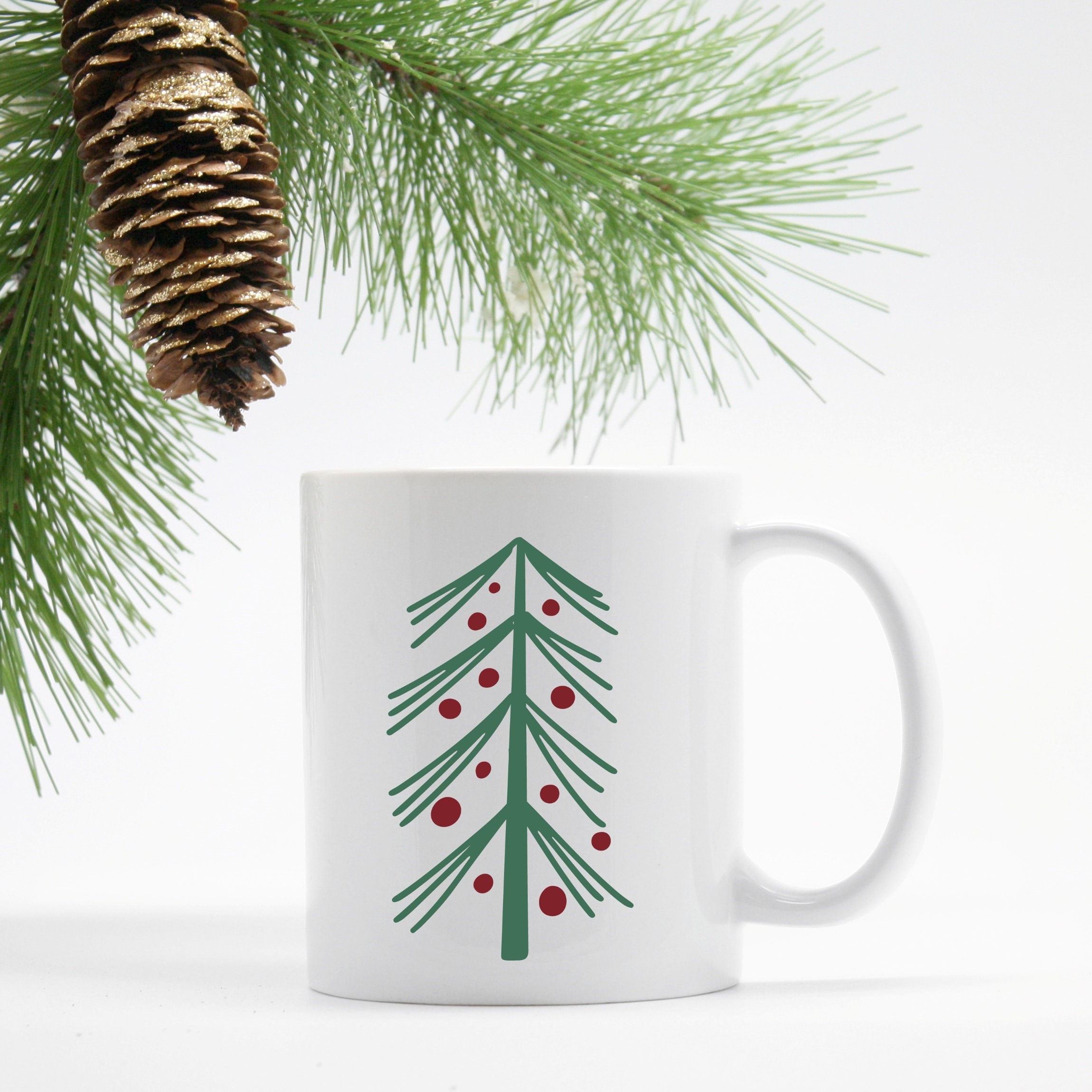 Christmas Coffee Mug Coffee Mug Christmas Morning Christmas - Etsy UK