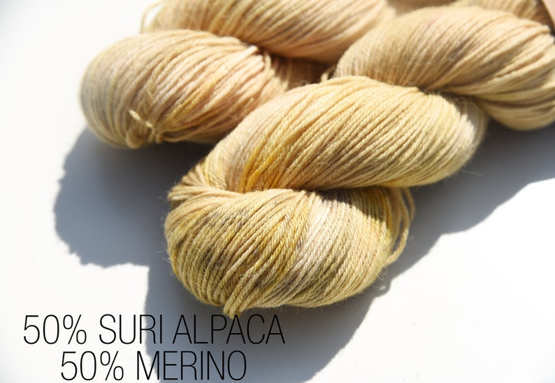 Alpaca Mérinos 5050Teinte MainSportMulesing Sun100g300mSuri À Cozy La Free Winter rQtshCd