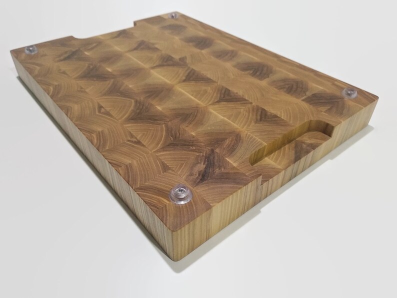 Large Meat Carving Board End Grain Cutting Board for Steak Etsy