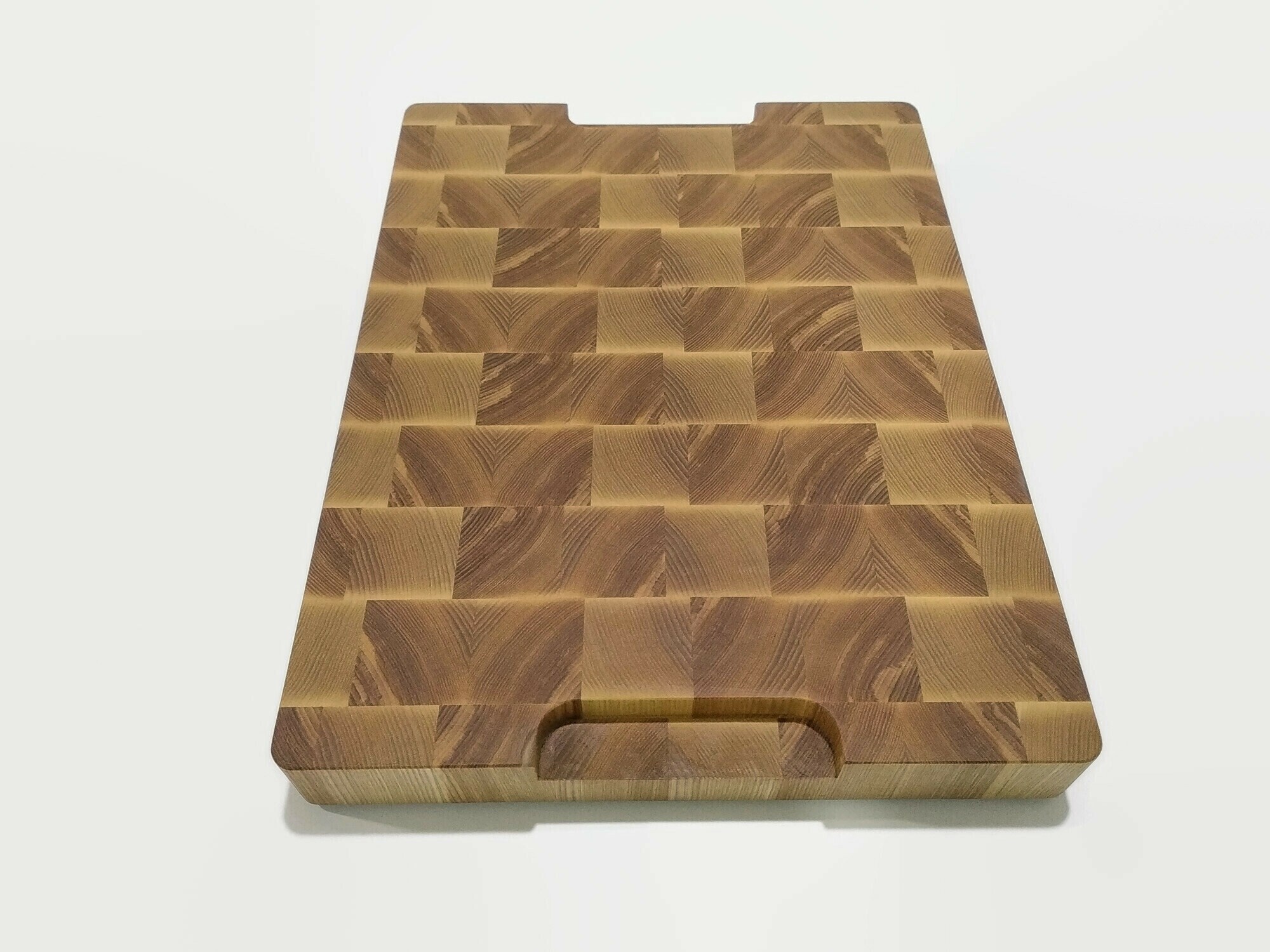 Large Meat Carving Board End Grain Cutting Board 40x30x4cm Etsy UK