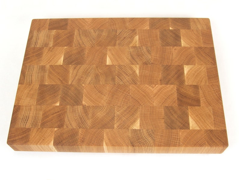 Large Meat Carving Board End Grain Cutting Board for Steak Etsy