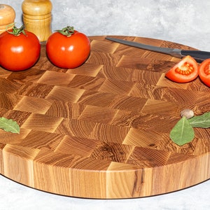 Ash Cutting Board With Tray Small 12x16 – YOHO