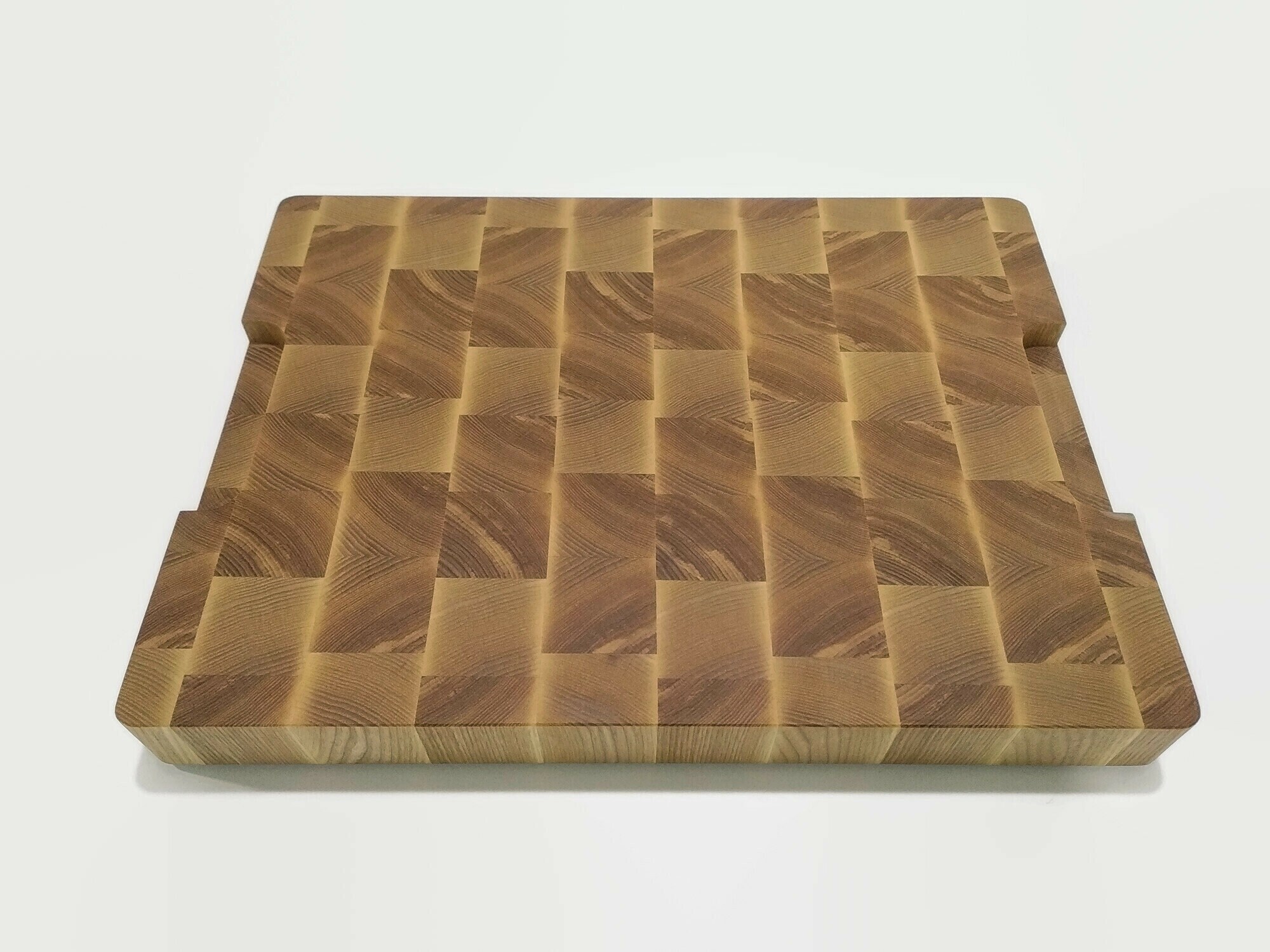 Large Meat Carving Board End Grain Cutting Board 40x30x4cm Etsy UK