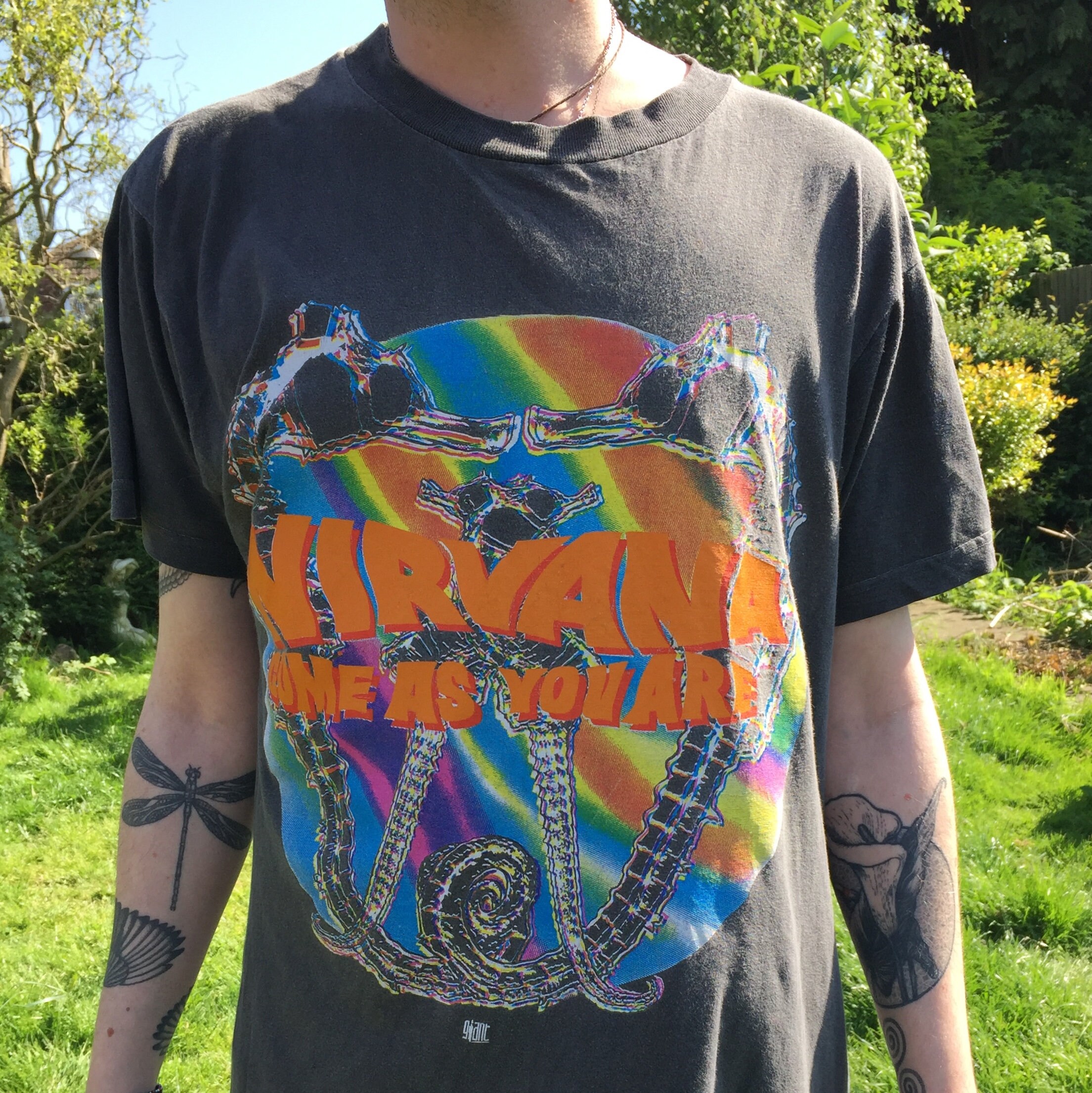 Nirvana Rare Vintage 90's Kurt Cobain 
