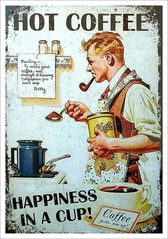 Cafe Vintage Poster Vintage Print - Etsy