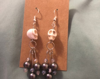 Drop earrings