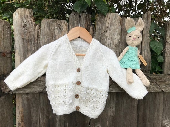 Baby Gift SET 6-18 months Cardigan & Bunny