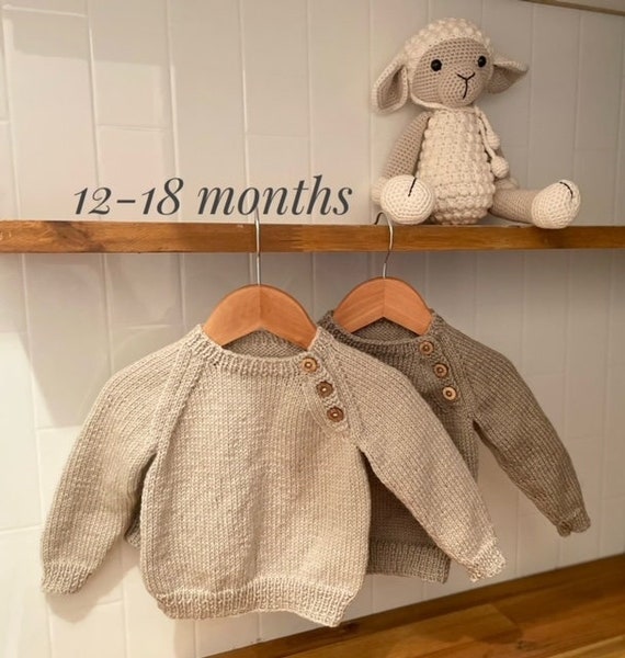 plain baby jumper