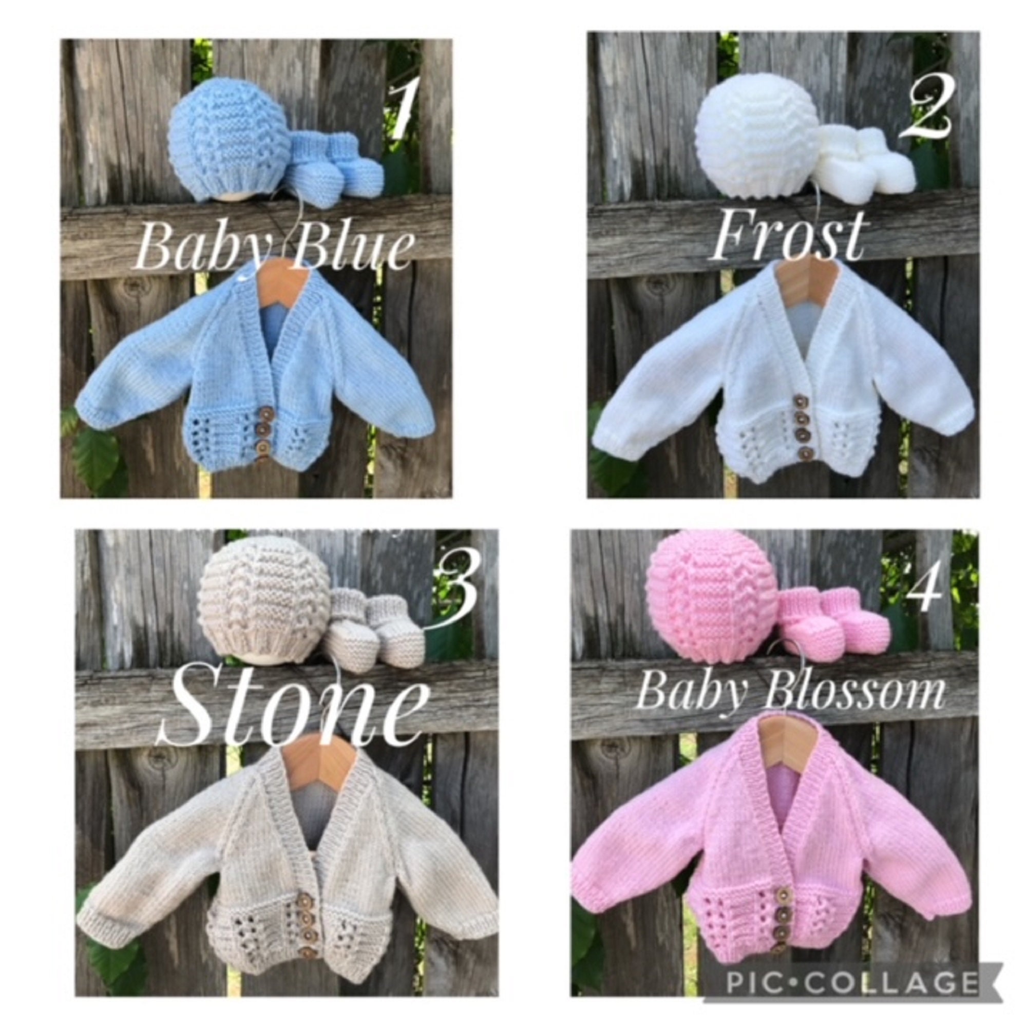 Newborn Keepsakes - 5 baby essentials - Knit Kit – Make & Made Fiber Crafts