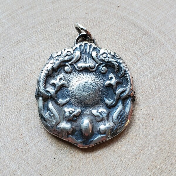 Legends of the Sea and Sky Pendant