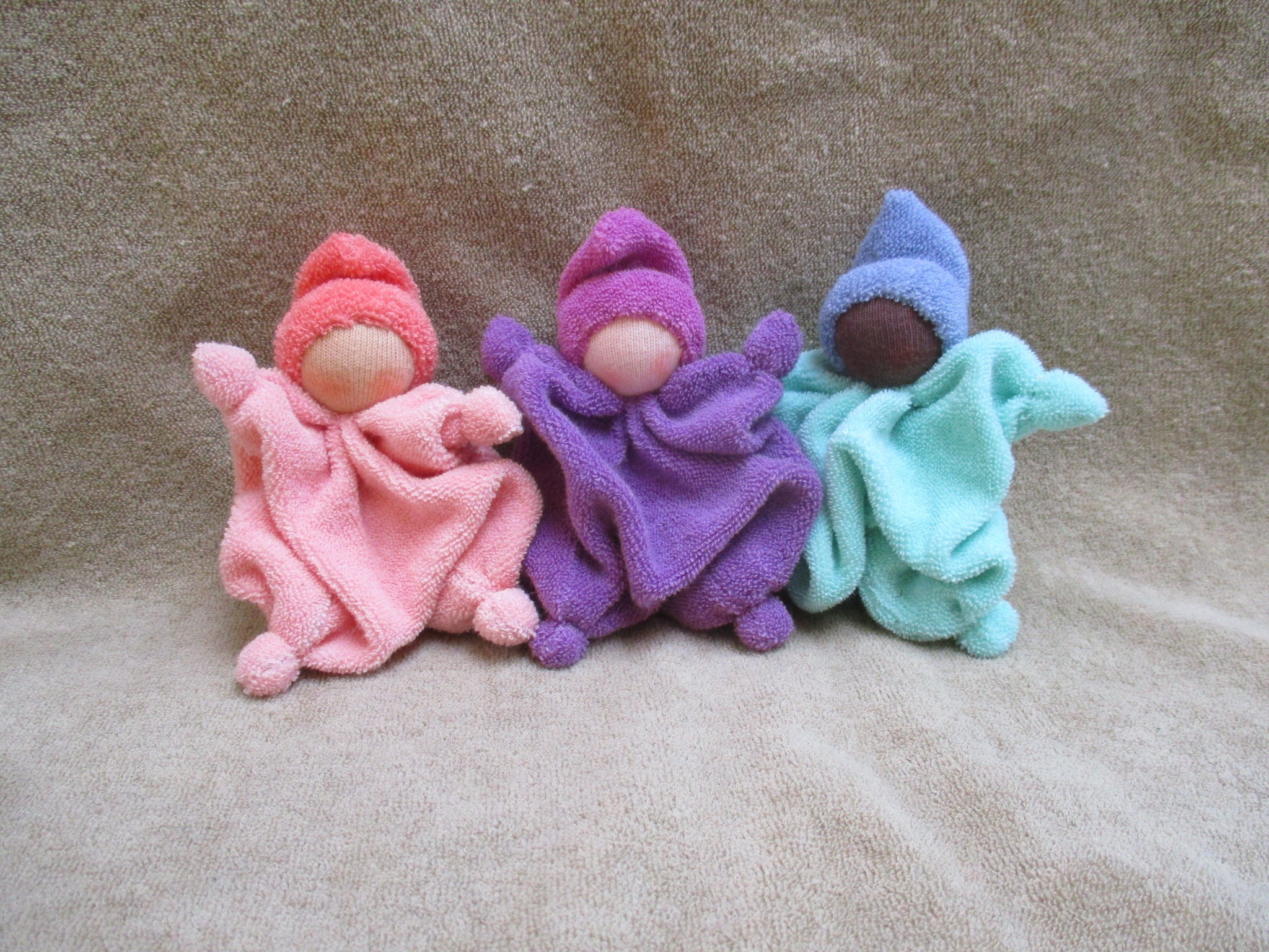 waldorf cuddle doll