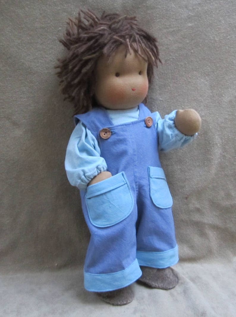 PDF Sewing Pattern Overalls for Button Jointed Waldorf Dolls Etsy