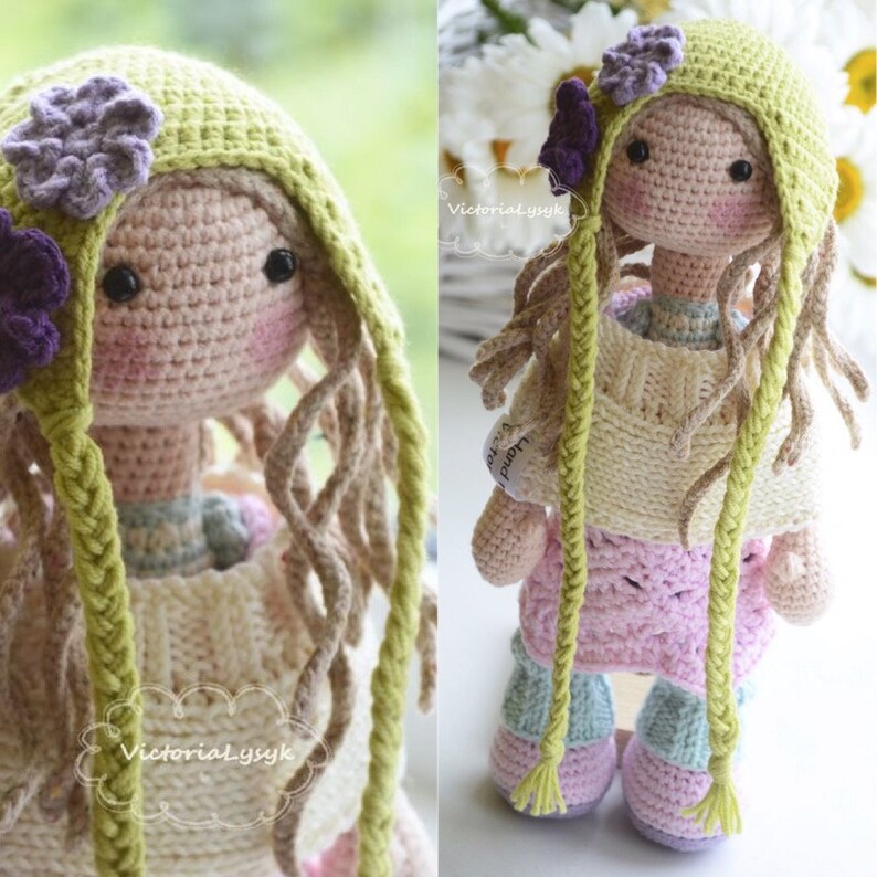 crochet tilda doll