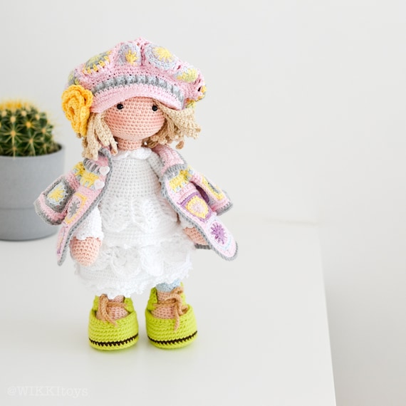 Muñeca zoey amigurumi clearance