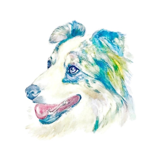 custom painting of my dog