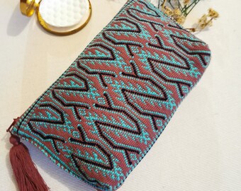 Beautiful Authentic Handmade Bag, Cosmetic Bag, Handmade Handbags from Mexico