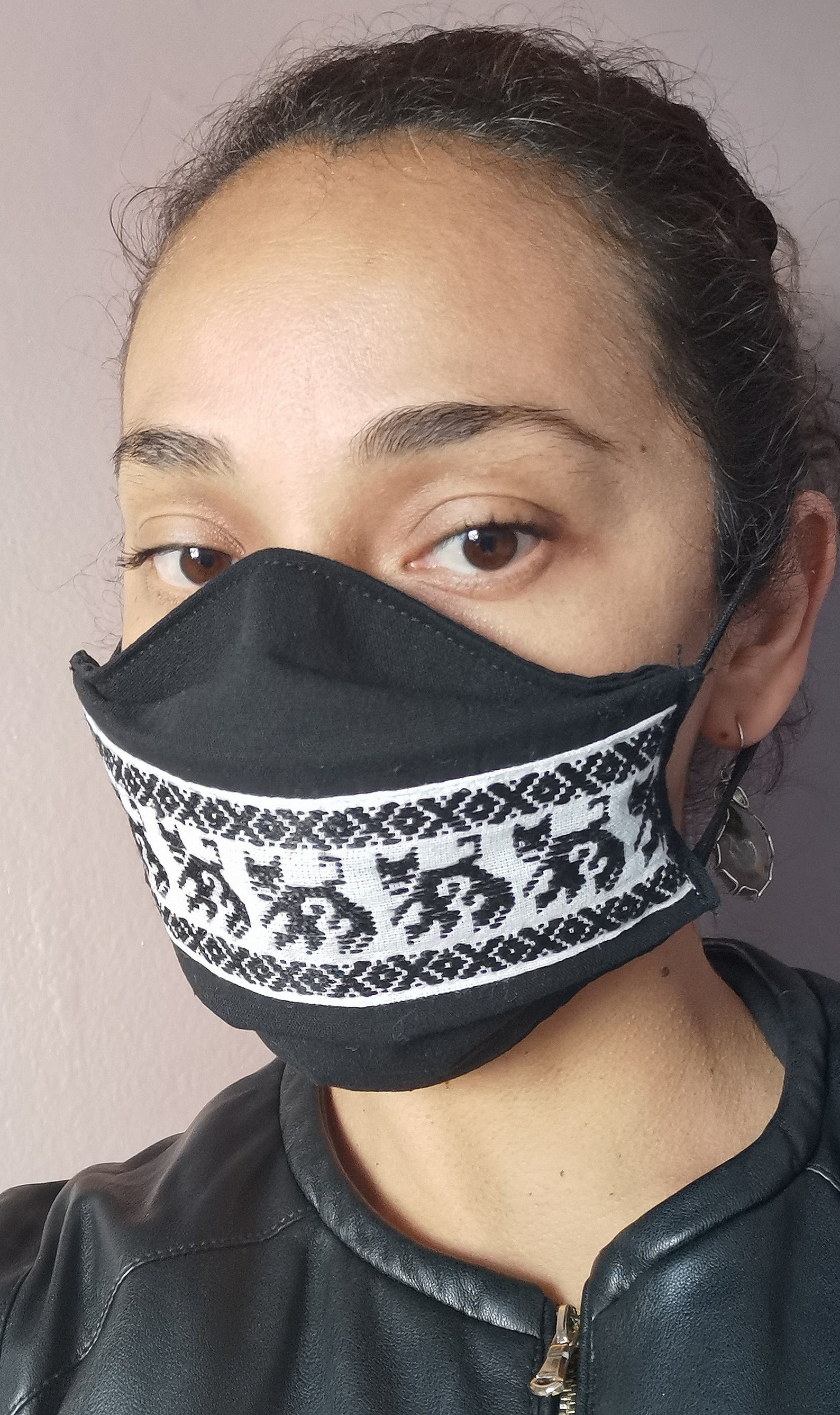 Decorative Face Masks Lightweight cotton protective face Etsy