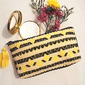 Cosmetic Bag Handmade in Mexico